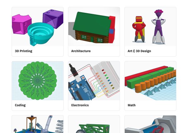 Tinker Program Learn how to use Tinkercad - Tinkercad
