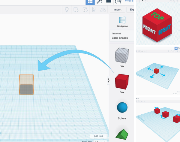 3D Design - Tinkercad